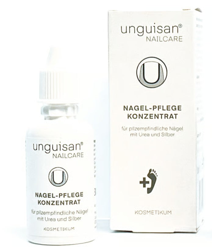 Unguisan Nailcare | Nagel-Pflege Konzentrat 30 ml | Urea & Silber für Podologie