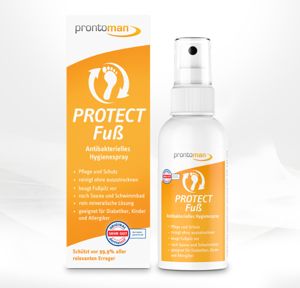 Prontoman PROTECT Fuß, 75 mg