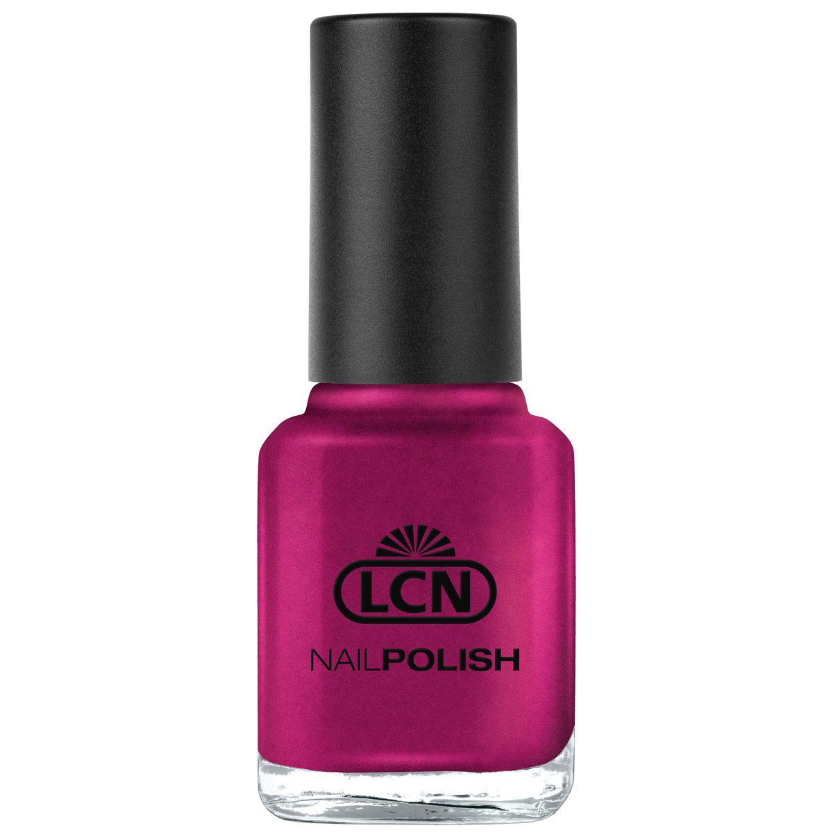 LCN Nail Polish 8 ml – (170M) Fuchsia Red | Professioneller Nagellack