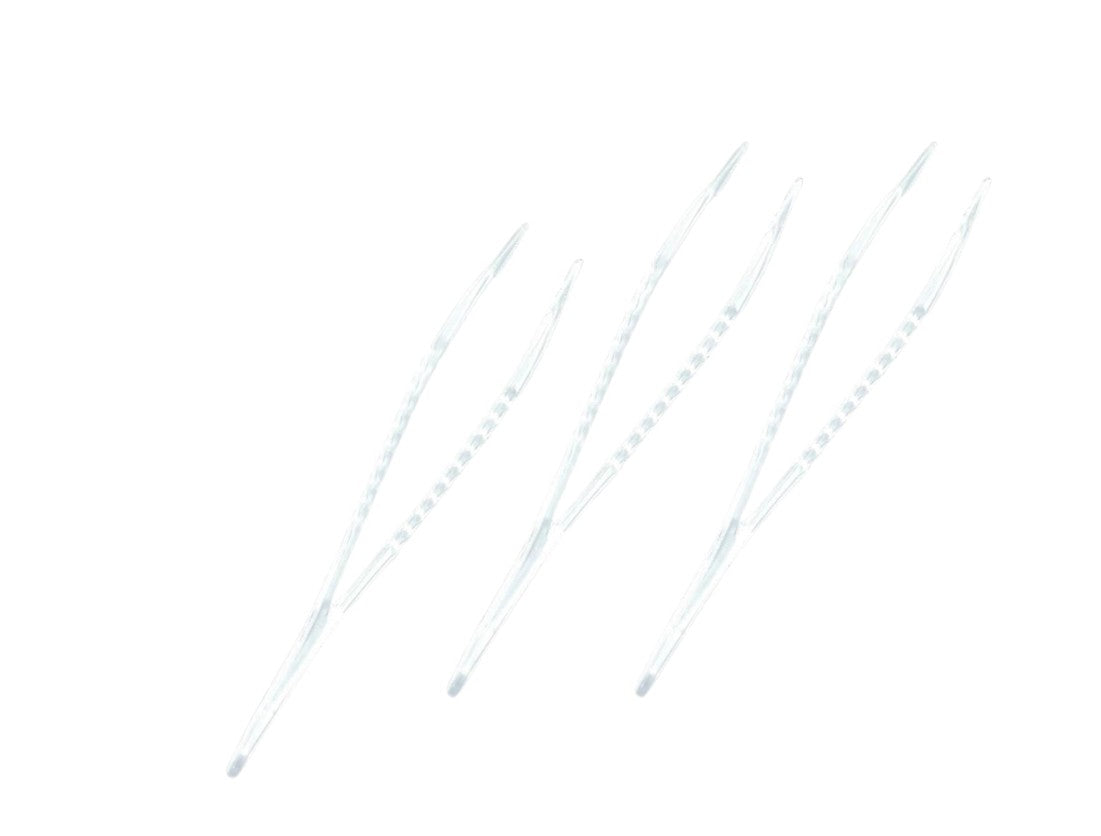 Einmal-Kunststoff-Pinzetten ca. 12 cm, PS – steril, transparent (VE: 50 Stück)