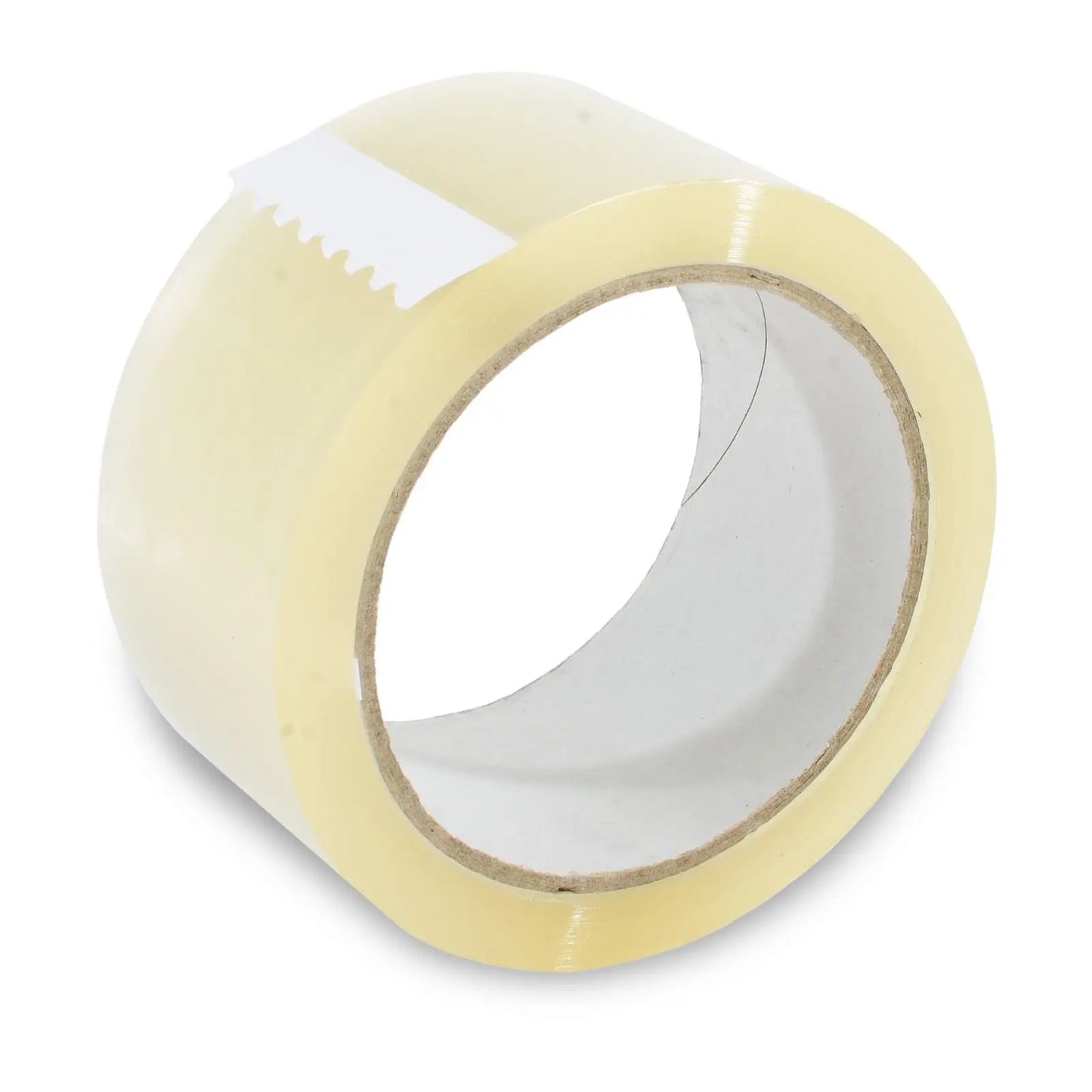 Klebeband transparent | 50 mm × 66 m | Polypropylen | Leise abrollen |