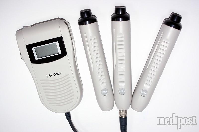 HI-dop Gefäßdoppler mit 4 MHz Sonde – Professionelles Gefäßdiagnostik-Gerät
