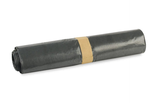 Funny LDPE-Regenerat Müllsäcke, grau, Typ 60, 70 l, 600 x 800 mm, 250 Stück