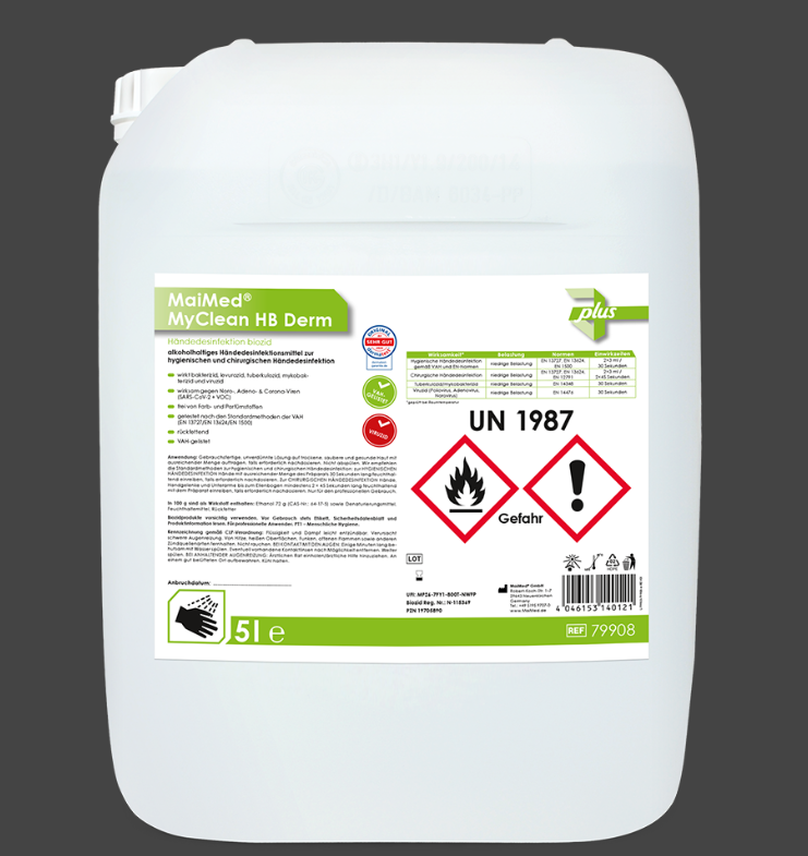 MaiMed® MyClean HB Derm Händedesinfektionsmittel