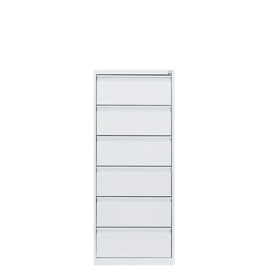 Karteischrank Stahl | 2-bahnig | 6 Schübe | B 530 mm | Farbwahl