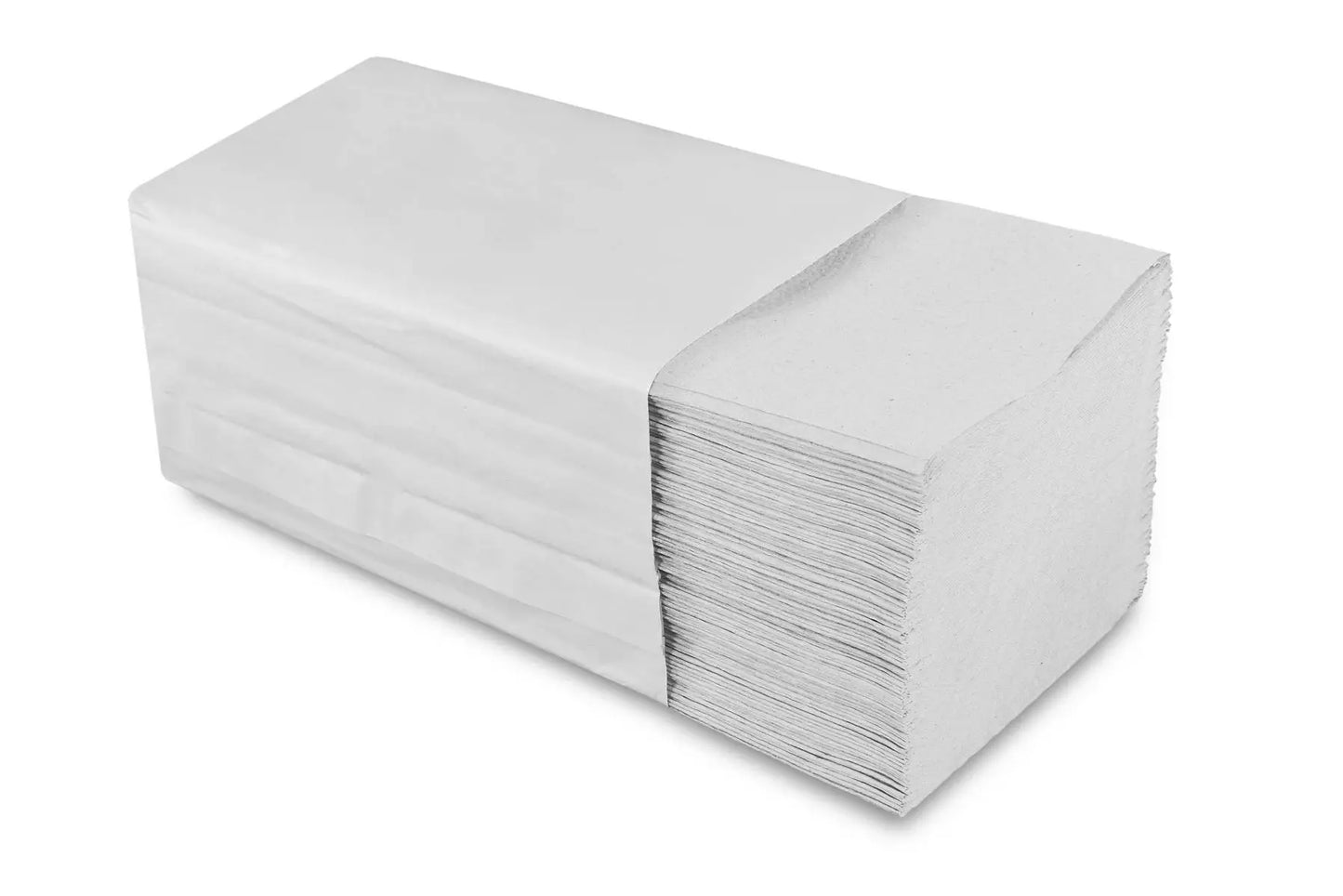 SemyTop Papierhandtuch V-Falz | 2-lagig | Recycling | 4.000 Blatt | 22,5 x 22 cm