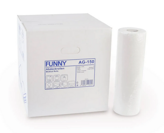 Funny Abdeckrollen 40 cm, 2-lagig, Zellstoff, 9 Rollen