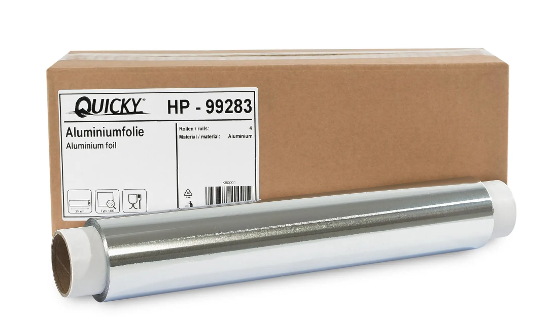 Alufolien - Typ 100 - 30cm x 70m - (4 Rollen)