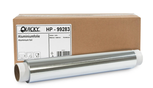 Alufolien - Typ 100 - 30cm x 70m - (4 Rollen)