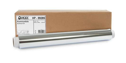Alufolie, 44 cm, Typ 150, lose