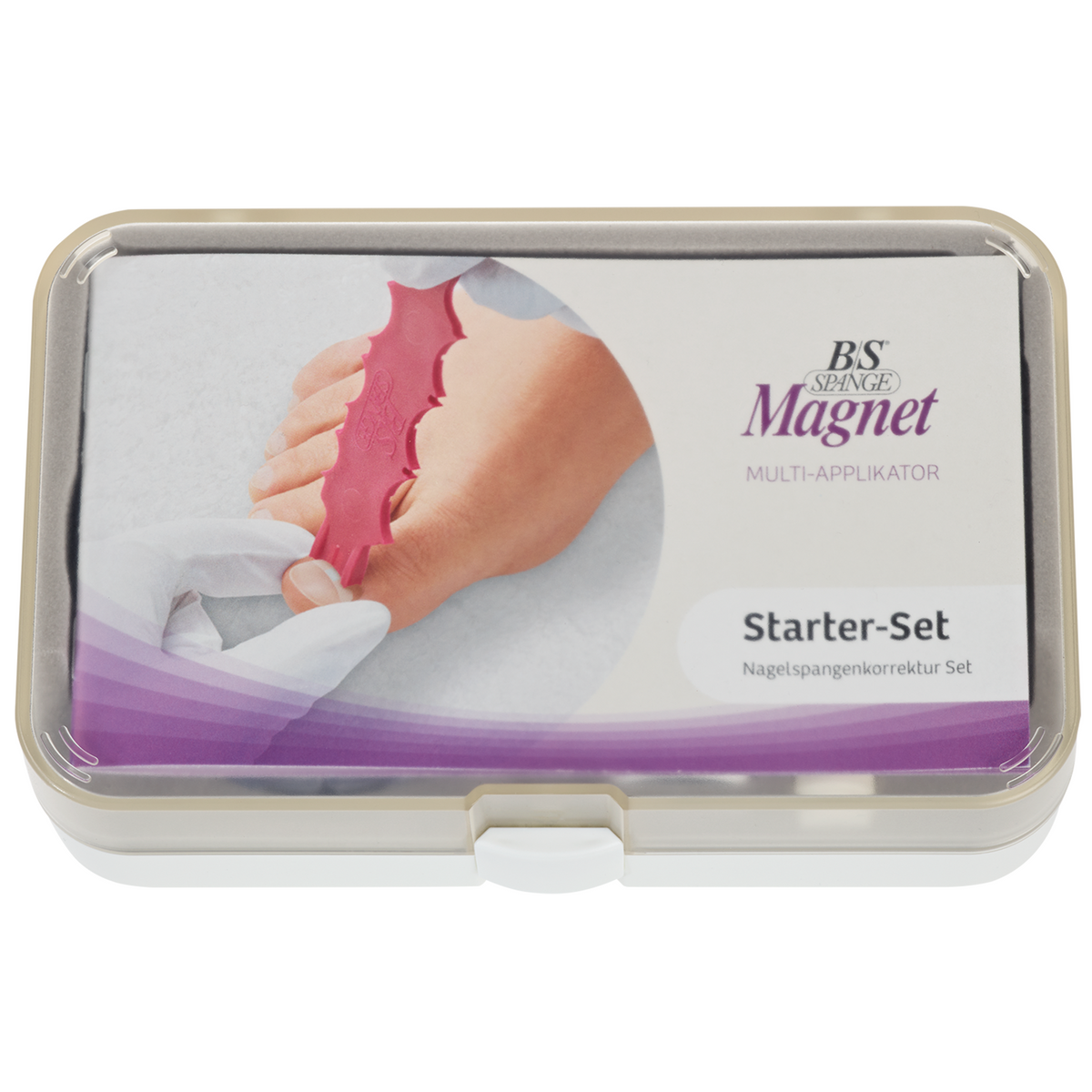 B/S Spange Magnet Starter-Set | 40 Spangen + Zubehör