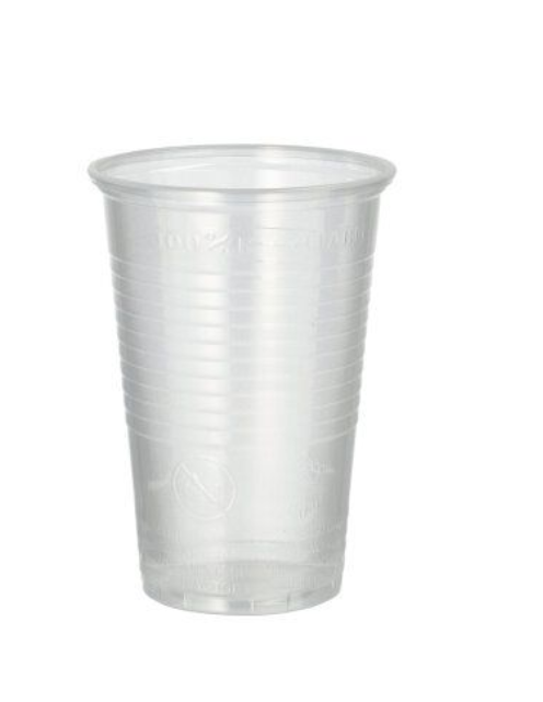 Plastikbecher Ausschankbecher PP, transparent, 200ml, 1000 Stück