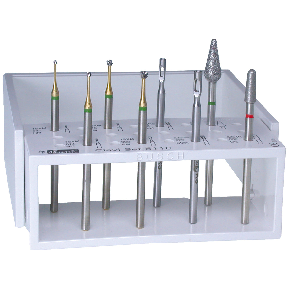 Clavi Set 5116 – Instrumentenset zur Behandlung von Hühneraugen