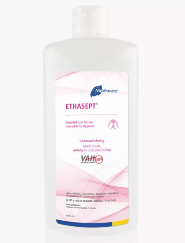 Ethasept Händedesinfektion 500 ml Flasche