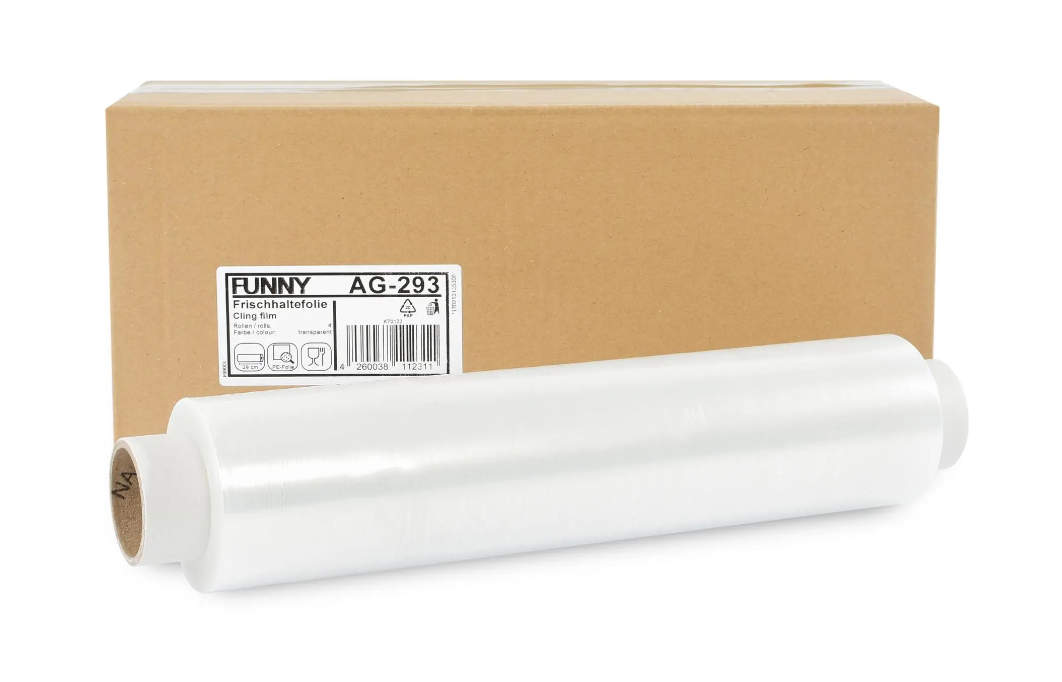 Frischhaltefolie, 29 cm - (4-er Pack)