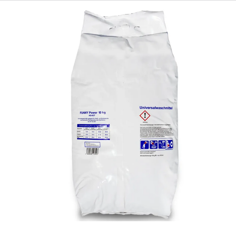 POWER Universalwaschmittel 10 kg, 30/60/95 °C