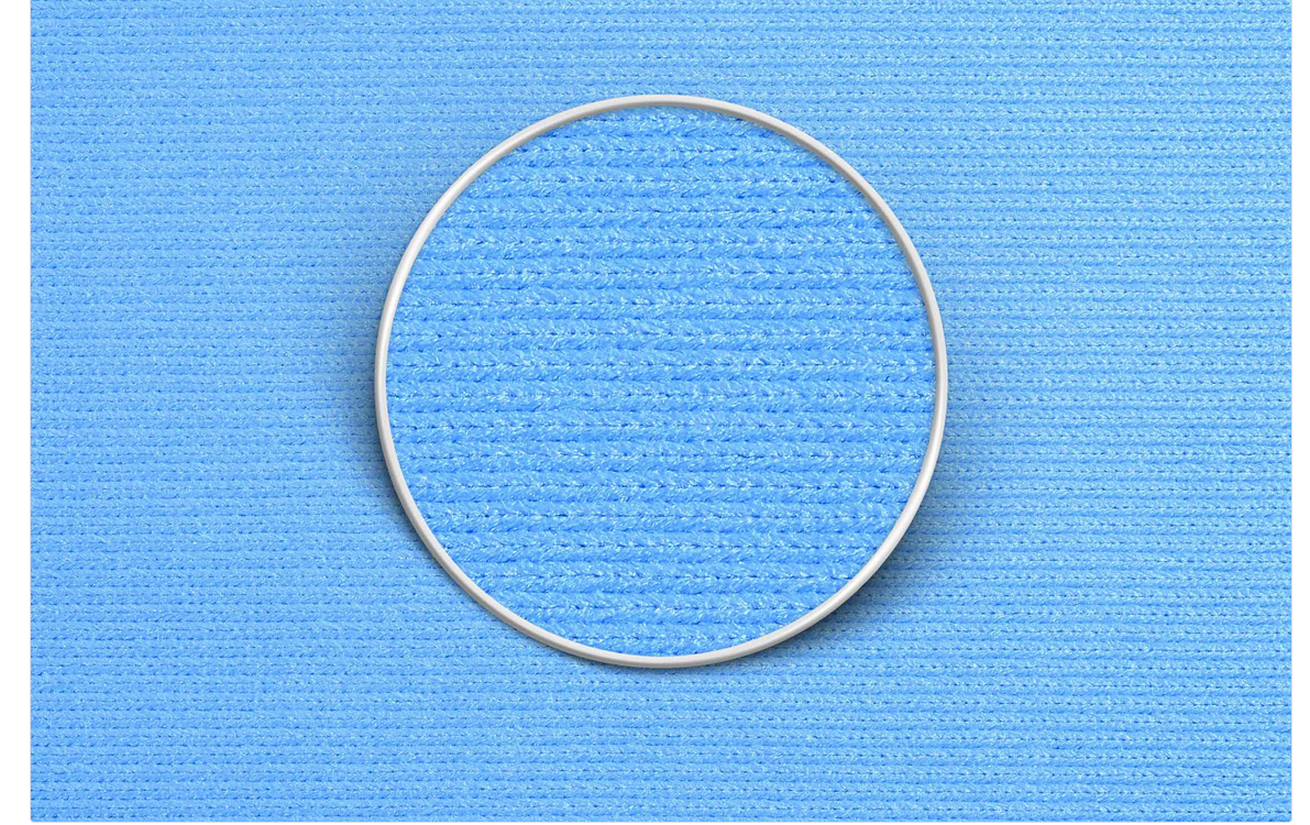 Universal-Glaspolier & Bodentuch, blau, EXTRA, 50 x 60 cm, 20 Stück