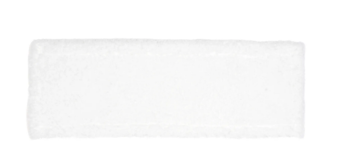 Mikrofaser Wischmopp für Breite 50 cm, weiß, 10 Stück