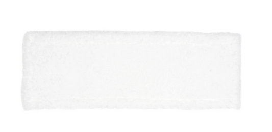 Mikrofaser Wischmopp für Breite 50 cm, weiß, 10 Stück