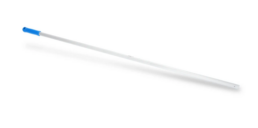 Alu Stiel mit Loch für Mophalter, 2,35 x 140 cm