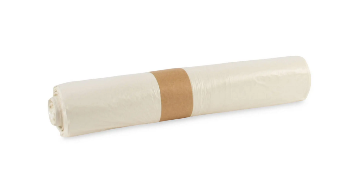 Müllbeutel Funny LDPE-Regenerat, weiß extra, ca. 90 l, 630 x 850 mm, 360 Stück