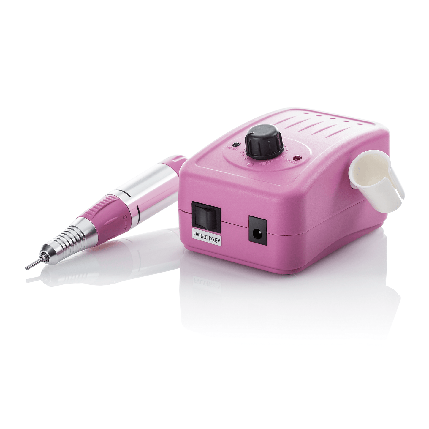 Nagelschleifgerät MILL Butterfly – Kompakter Fräser 30.000 U/min | Pink | Maniküre & Podologie