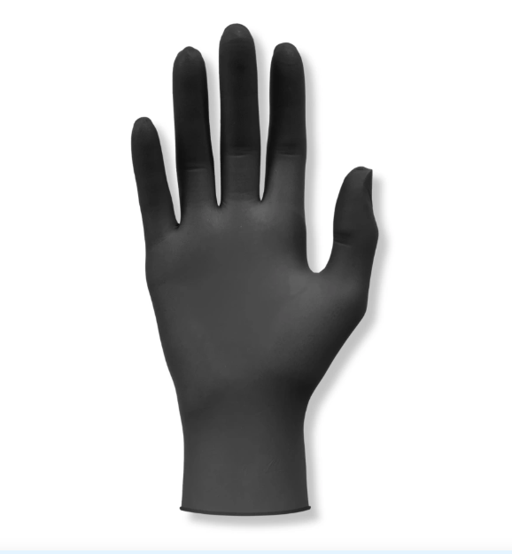 Nitril® black "UNTERSUCHUNGS- UND SCHUTZHANDSCHUH"