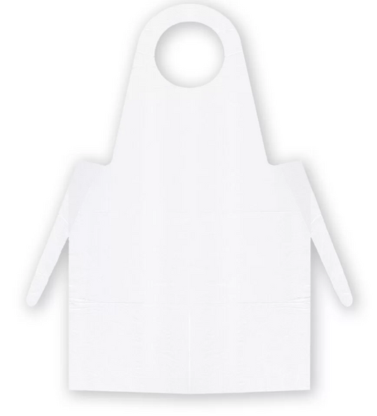 PE-Einmalschürze, 10 x 50 Stück