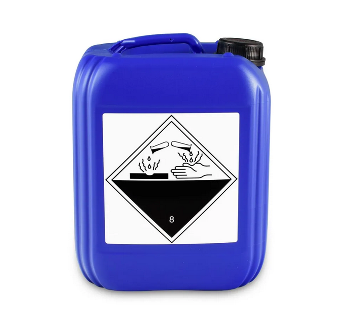 Geschirrreiniger für gewerbliche Maschinen, flüssig, 10 l / 12 kg