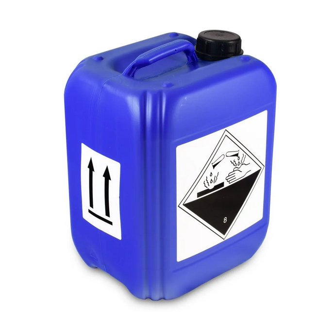 Geschirrreiniger für gewerbliche Maschinen, flüssig, 10 l / 12 kg