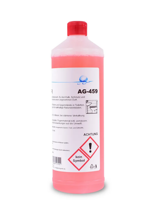Funny Sanitärreiniger gegen Kalkverunreinigungen 12 x 1 Liter