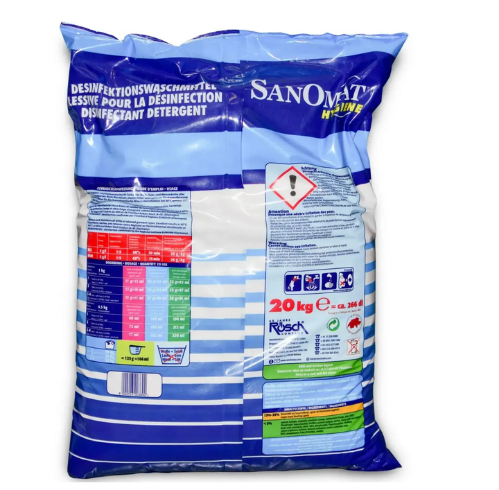 Sanomat Desinfektionswaschmittel 20 kg