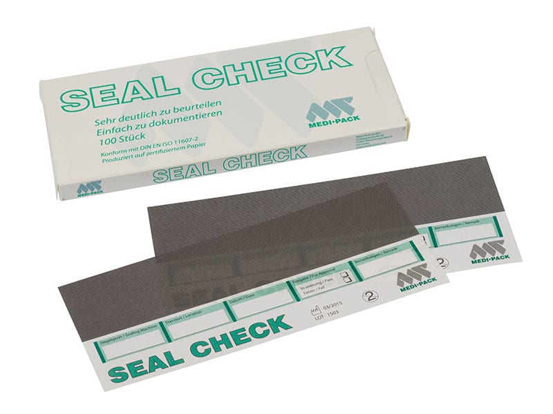 Medi Pack Seal Check – Siegelnaht-Teststreifen (100 Stück)