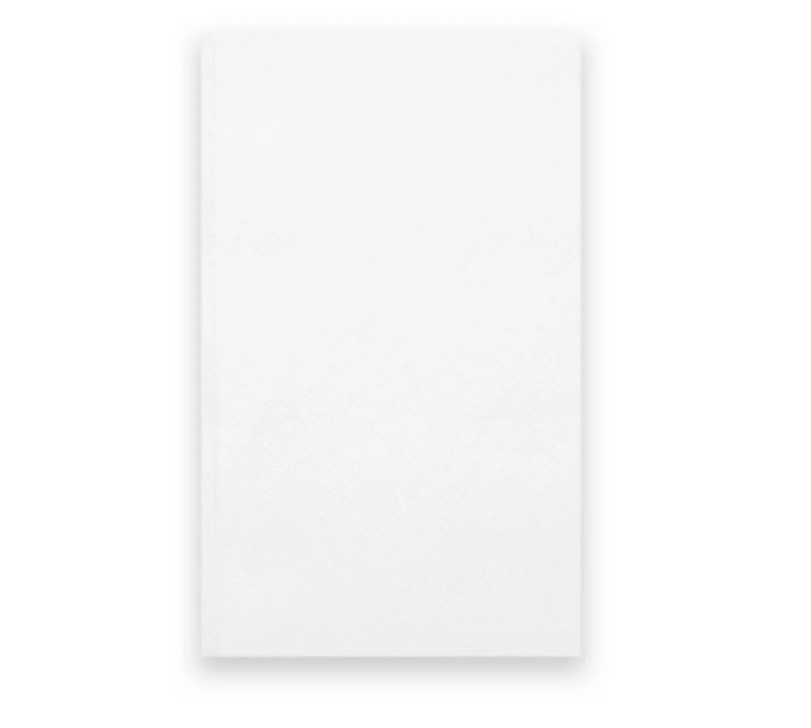 Spenderservietten 16,5 x 21 cm, 2-lagig, Zellstoff weiß, Interfold, 40 x 200 Stück