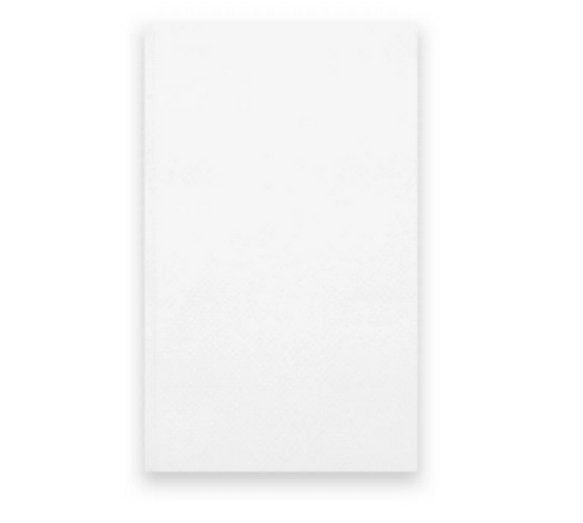 Spenderservietten 16,5 x 21 cm, 2-lagig, Zellstoff weiß, Interfold, 40 x 200 Stück
