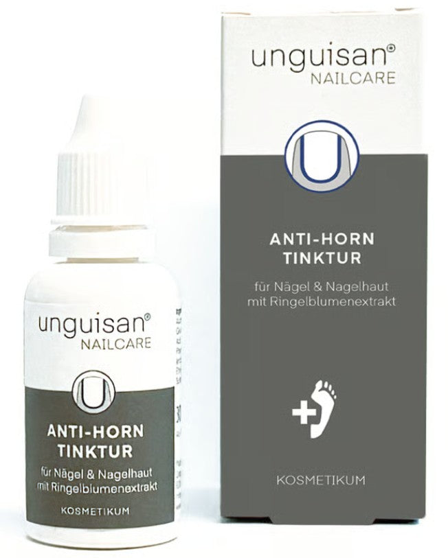 Unguisan Nailcare Anti-Callus Tincture | Nail Softener 30 ml | Podiatry