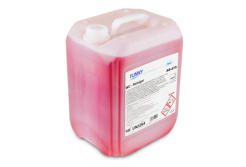 WC-Reiniger im 10 Liter Kanister