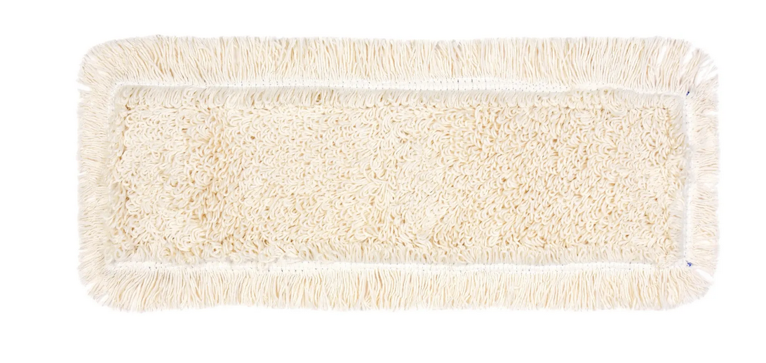 Baumwoll-Wischmopp für Breite 50 cm, weiß, 10 Stück