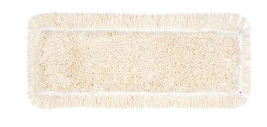 Baumwoll-Wischmopp für Breite 40 cm, weiß, 10 Stück