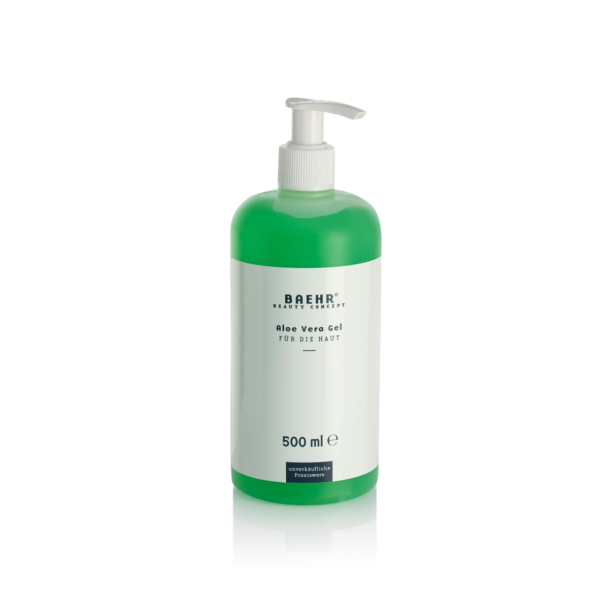 Aloe Vera Gel 500 ml mit Pumpe – Hautberuhigung & Pflege nach Depilation