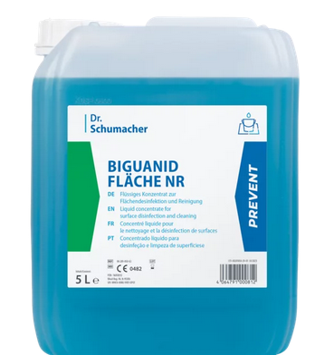 Dr.Schumacher® BIGUANID FLÄCHE NR Flächendesinfektion, 5 Liter