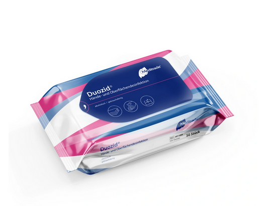 Duozid® Hände- und Flächendesinfektion
