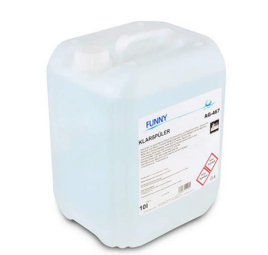 Funny Klarspüler für Gläser und Geschirr, 10 l