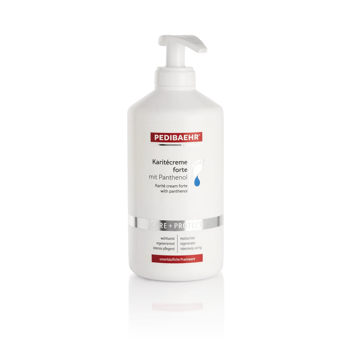 Karitécreme forte mit Panthenol | 500 ml Praxisdose