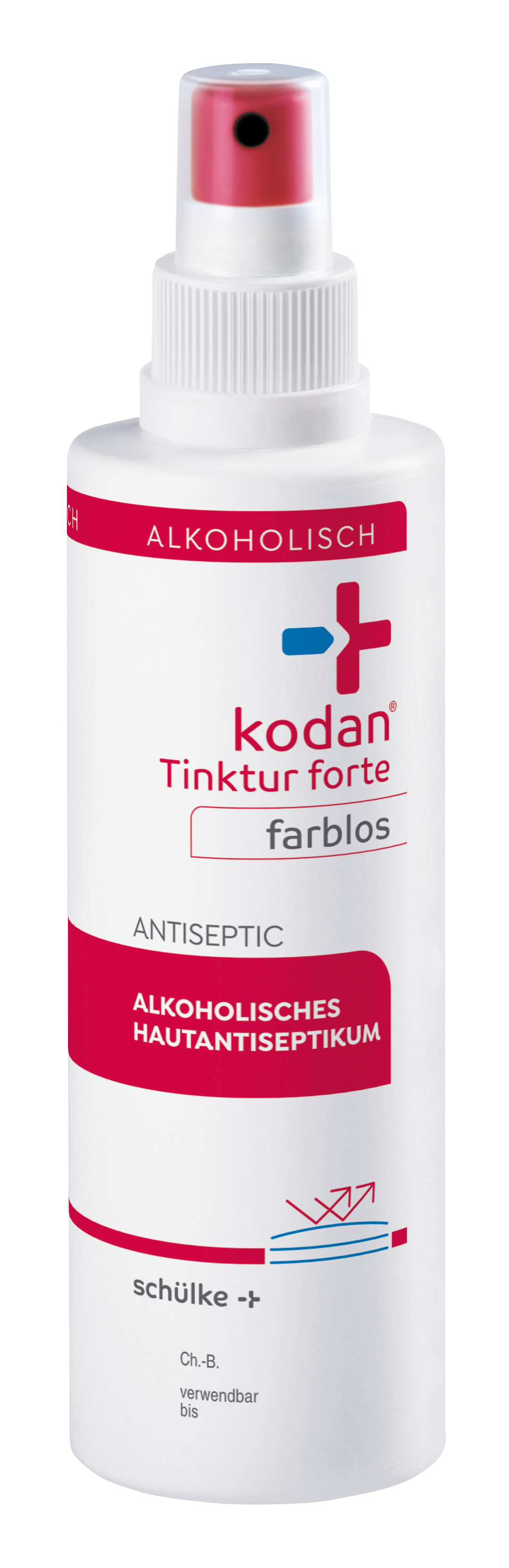Schülke Kodan Tinktur Forte farblos 250 ml