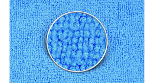 Mikrofasertücher blau, 40 x 40cm, 20 Stück