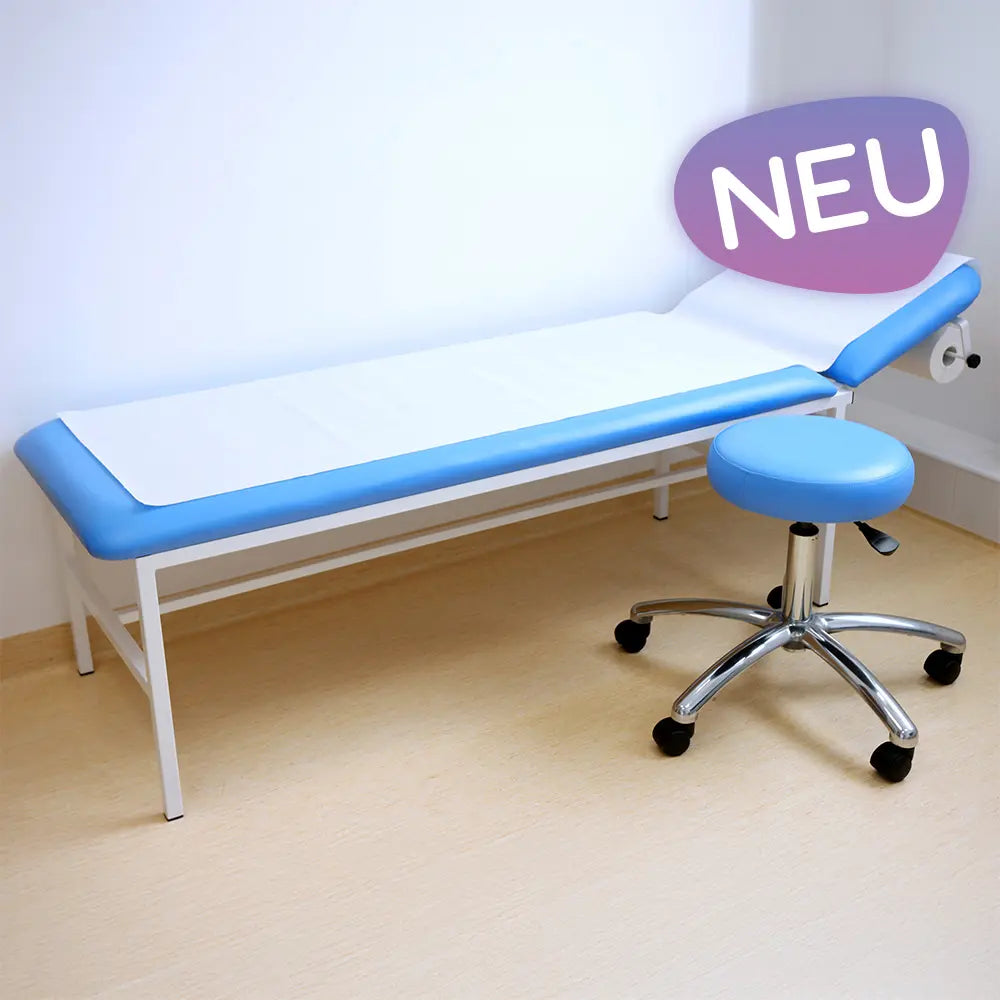 MyPureComfort Liegenabdeckung – 100% Zellstoff, 60 cm × 50 m, 1-lagig