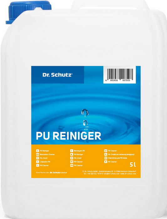 Dr.Schutz® PU-Reiniger Unterhaltsreinigung, 5 Liter