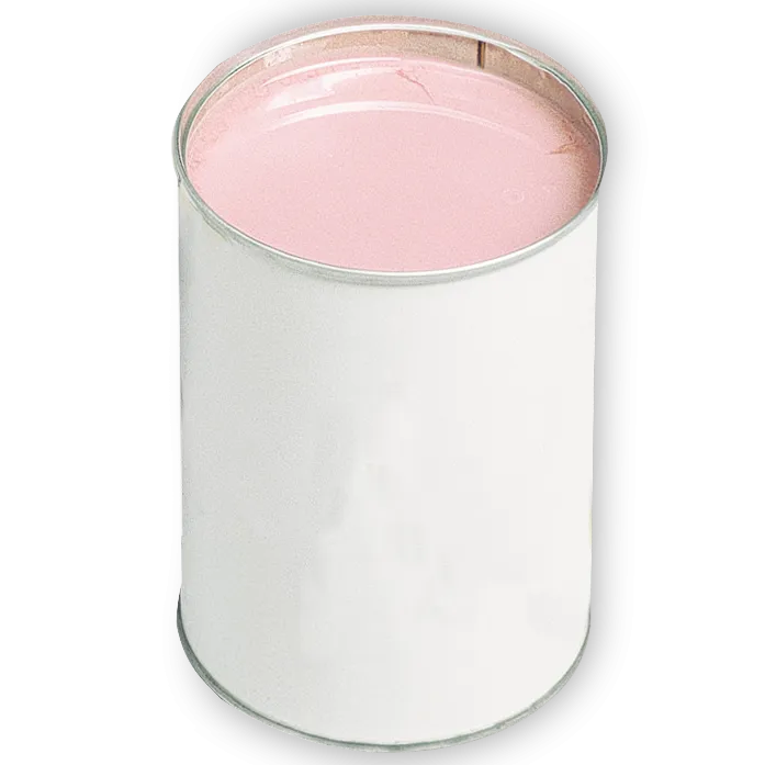 Wachsdose, pink, 800 ml für sensible Haut