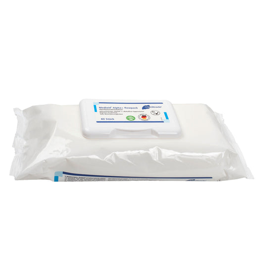 Medizid® Alpha+ Desinfektionstücher – alkoholfrei, VAH-gelistet